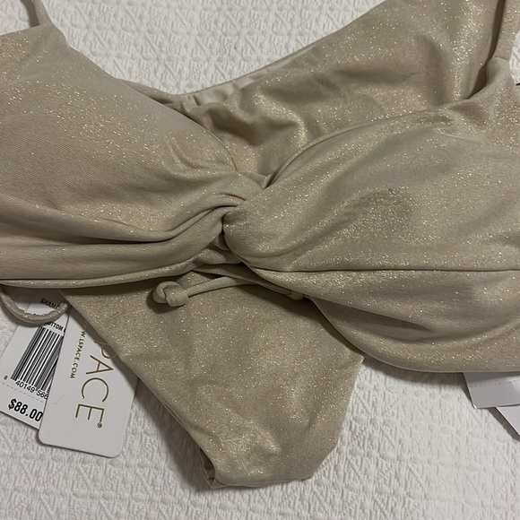 L*space Shimmer Bone Set Ringo Top & Amal Classic Bottom NWT - Picture 3 of 4